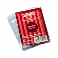 Протекторы Card-Pro для CCG (100 шт.) 66x94 мм